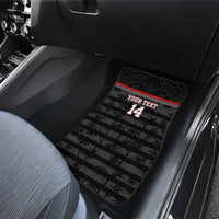 Fiji Naitasiri Rugby Custom Car Mats Go Highland Warriors LT14 - Polynesian Pride