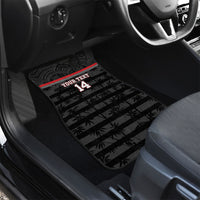 Fiji Naitasiri Rugby Custom Car Mats Go Highland Warriors LT14 - Polynesian Pride