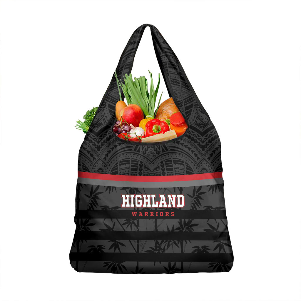 Fiji Naitasiri Rugby Grocery Bag Go Highland Warriors