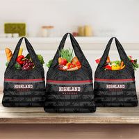 Fiji Naitasiri Rugby Grocery Bag Go Highland Warriors LT14 3-pack One Size Black - Polynesian Pride