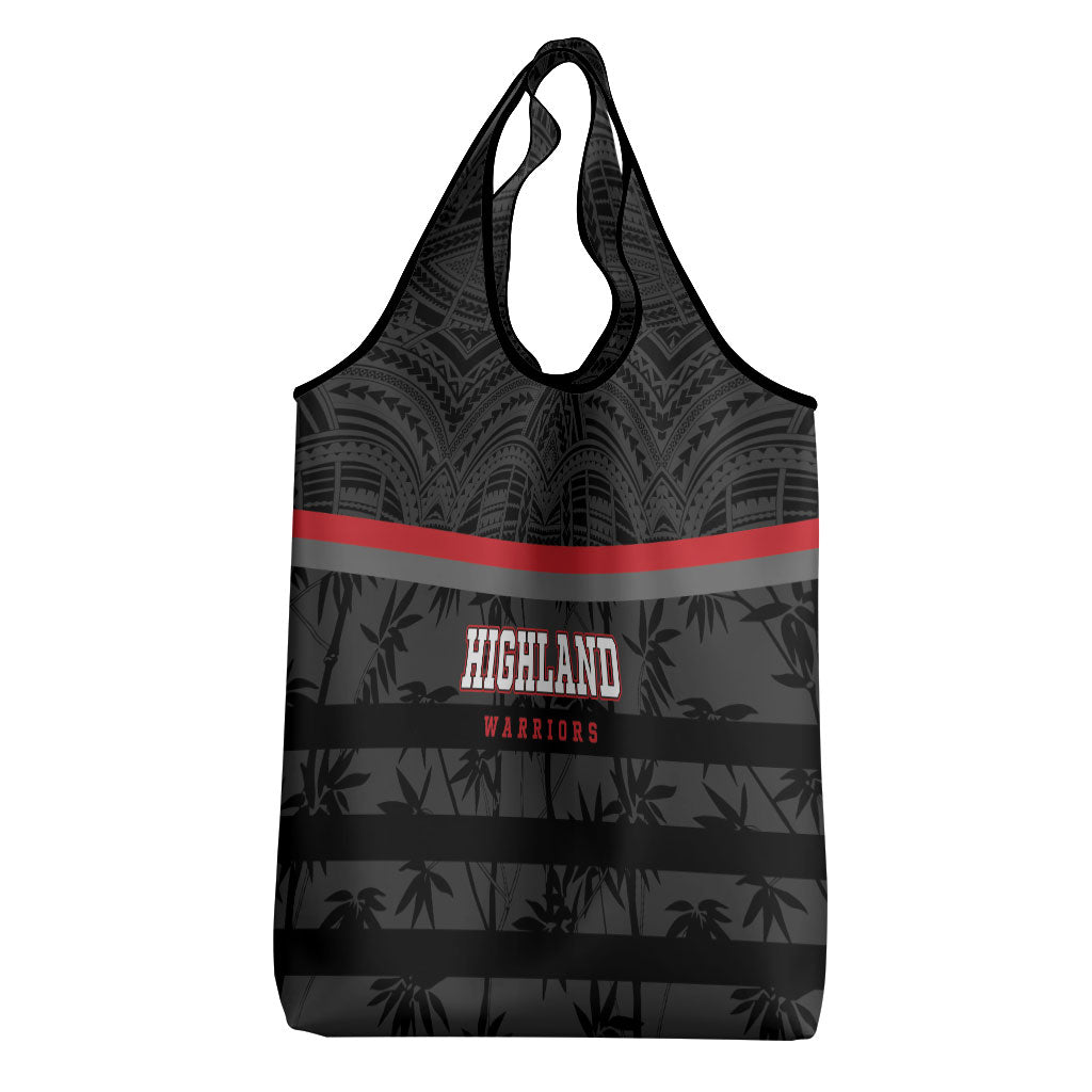 Fiji Naitasiri Rugby Grocery Bag Go Highland Warriors LT14 - Polynesian Pride