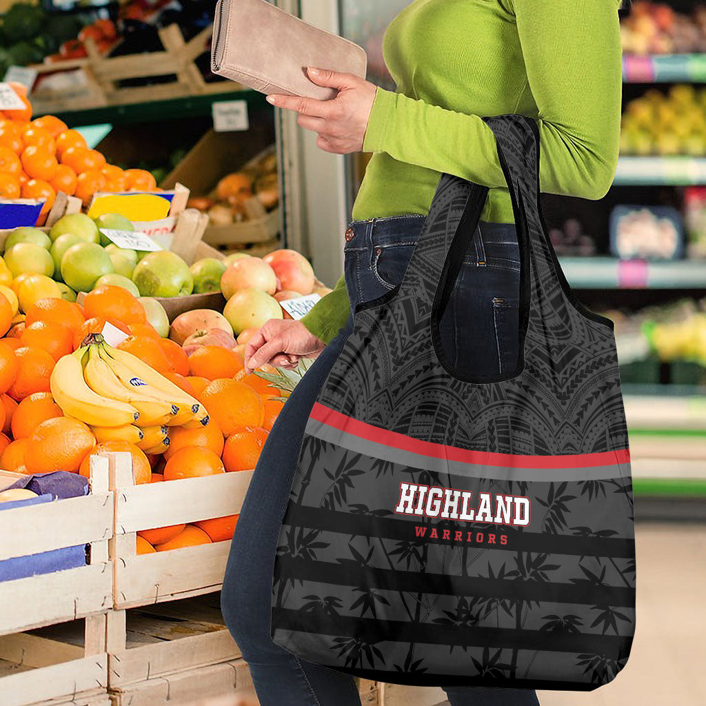 Fiji Naitasiri Rugby Grocery Bag Go Highland Warriors LT14 - Polynesian Pride