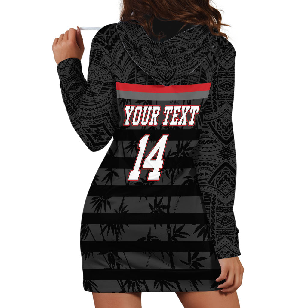 Fiji Naitasiri Rugby Custom Hoodie Dress Go Highland Warriors LT14 - Polynesian Pride