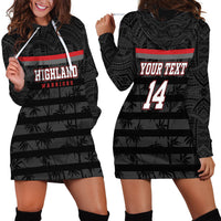Fiji Naitasiri Rugby Custom Hoodie Dress Go Highland Warriors LT14 - Polynesian Pride