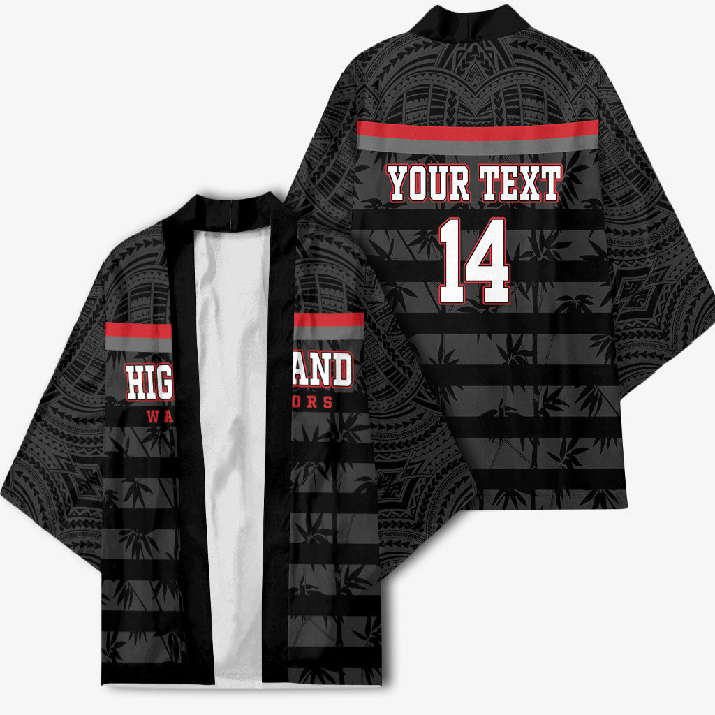 Fiji Naitasiri Rugby Custom Kimono Go Highland Warriors LT14 - Polynesian Pride