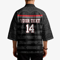 Fiji Naitasiri Rugby Custom Kimono Go Highland Warriors LT14 - Polynesian Pride