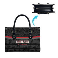 Fiji Naitasiri Rugby Leather Bag Go Highland Warriors LT14 - Polynesian Pride