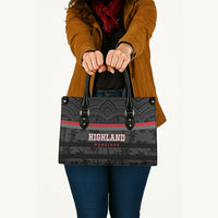 Fiji Naitasiri Rugby Leather Bag Go Highland Warriors LT14 - Polynesian Pride