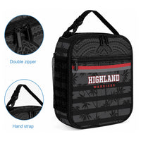 Fiji Naitasiri Rugby Lunch Bag Go Highland Warriors LT14 - Polynesian Pride