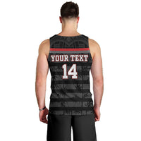 Fiji Naitasiri Rugby Custom Men Tank Top Go Highland Warriors LT14 - Polynesian Pride