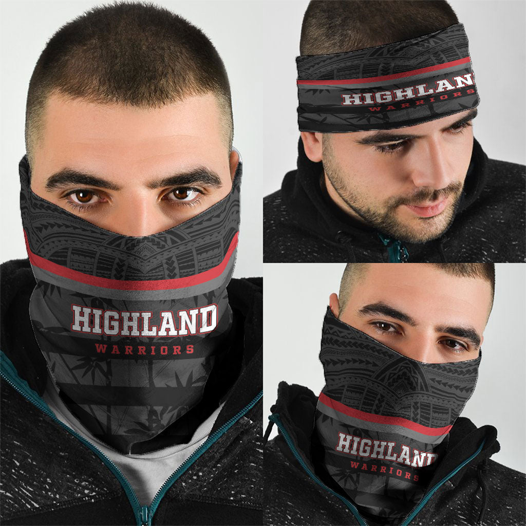 Fiji Naitasiri Rugby Neck Gaiter Go Highland Warriors LT14 - Polynesian Pride
