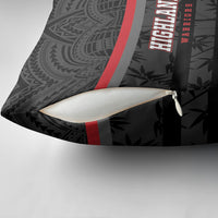 Fiji Naitasiri Rugby Pillow Cover Go Highland Warriors LT14 - Polynesian Pride