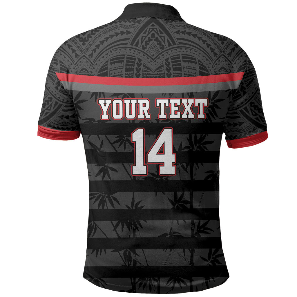 Fiji Naitasiri Rugby Custom Polo Shirt Go Highland Warriors LT14 - Polynesian Pride