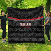 Fiji Naitasiri Rugby Quilt Go Highland Warriors LT14 - Polynesian Pride