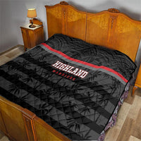 Fiji Naitasiri Rugby Quilt Go Highland Warriors LT14 - Polynesian Pride