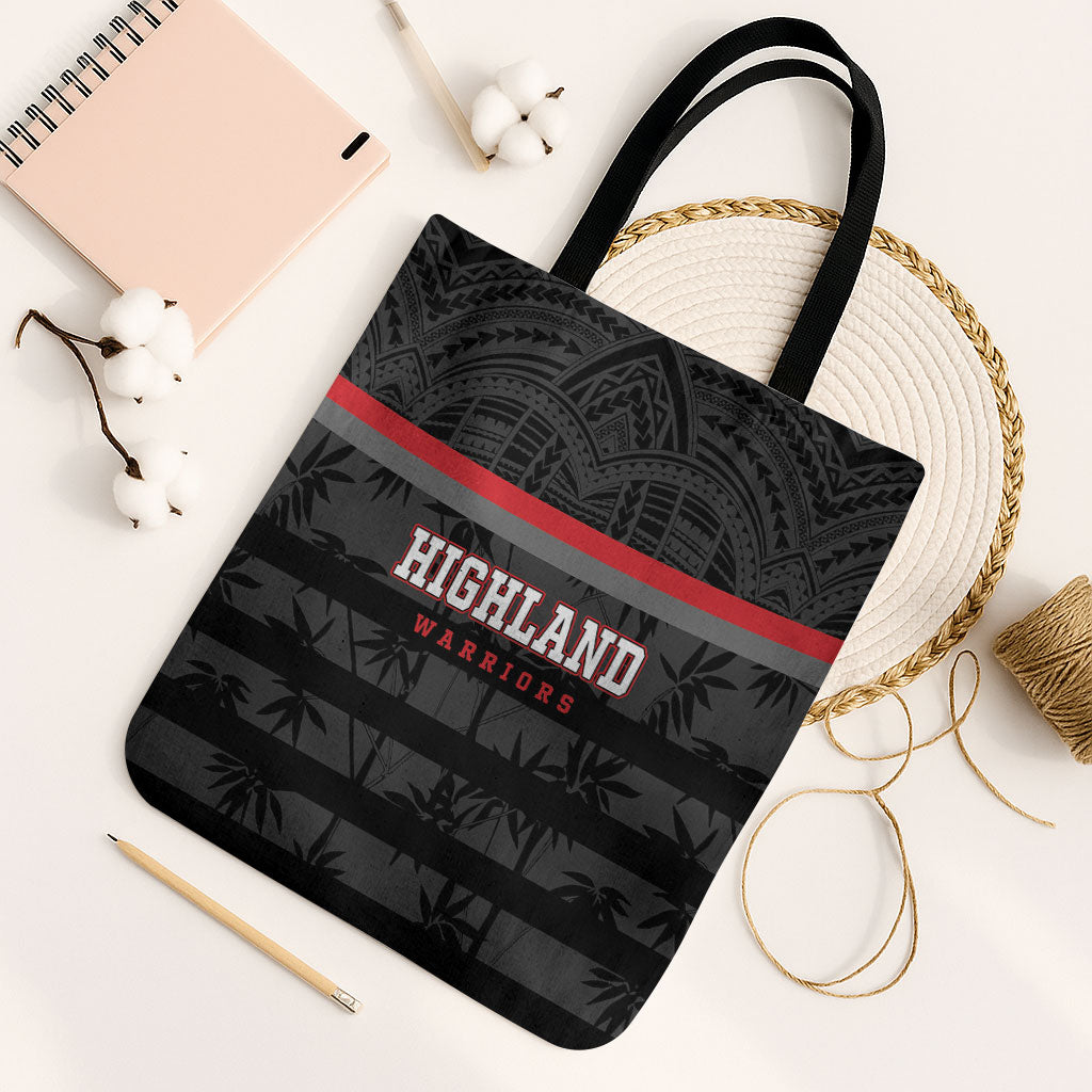 Fiji Naitasiri Rugby Tote Bag Go Highland Warriors