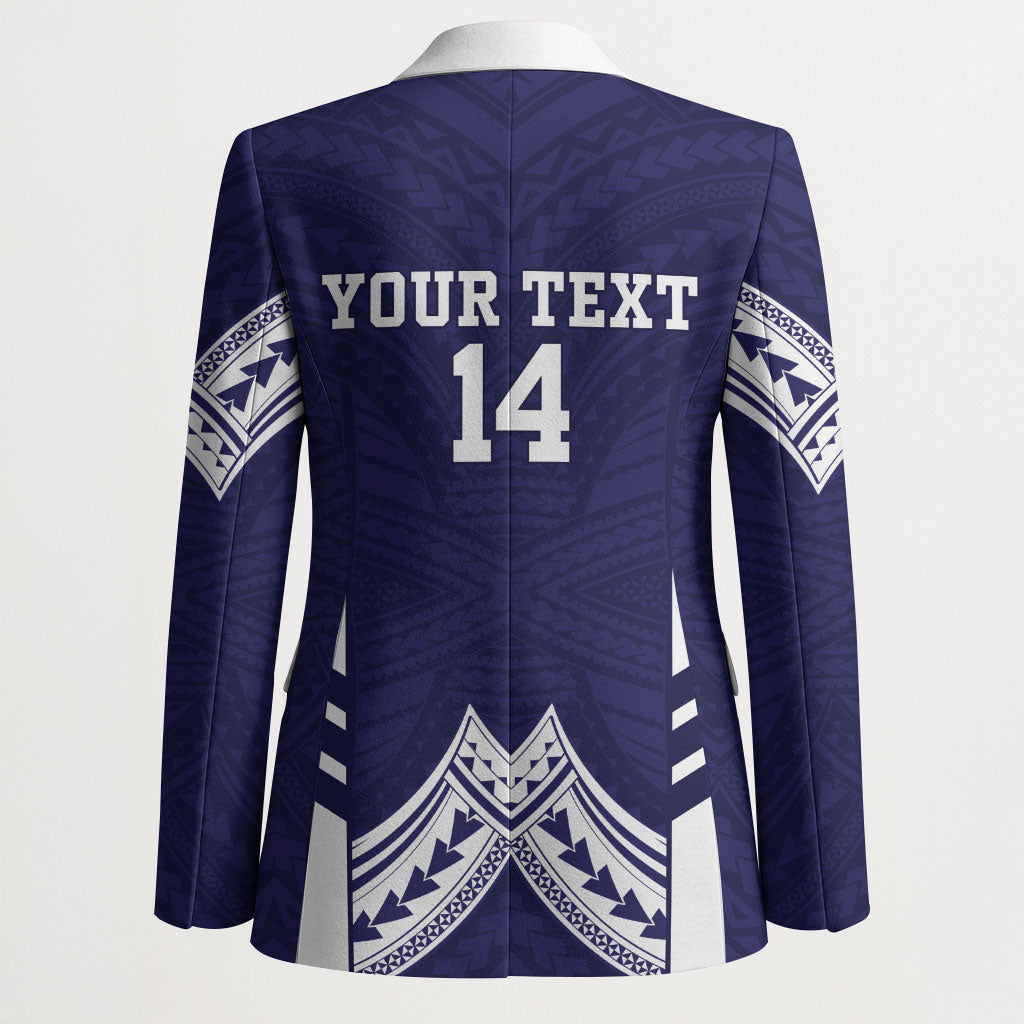 Fiji Nadi Rugby Custom Blazer Kikau O Nadi Ko LT14 - Polynesian Pride