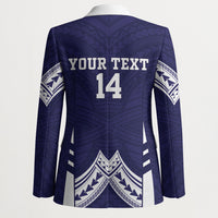 Fiji Nadi Rugby Custom Blazer Kikau O Nadi Ko LT14 - Polynesian Pride