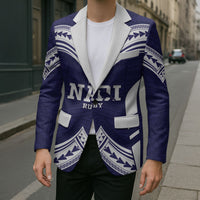 Fiji Nadi Rugby Custom Blazer Kikau O Nadi Ko LT14 - Polynesian Pride