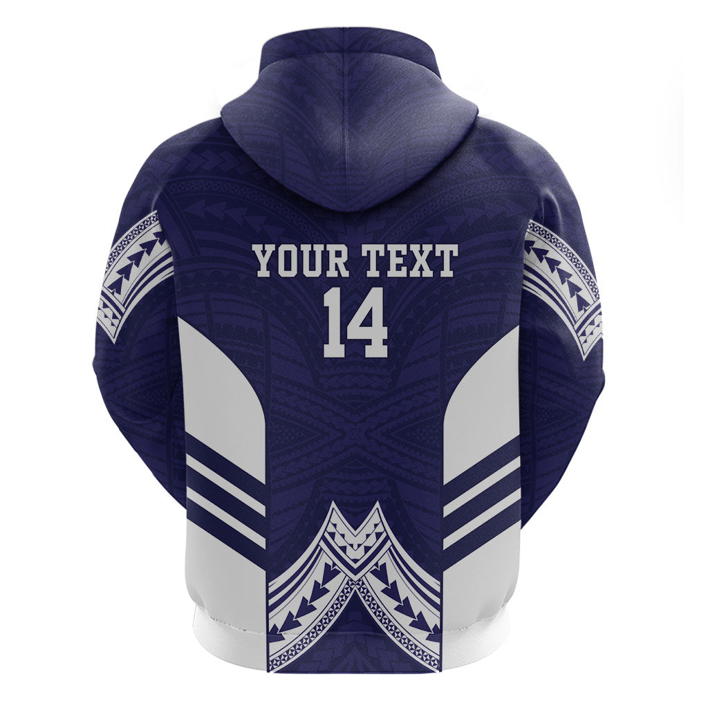 Fiji Nadi Rugby Custom Hoodie Kikau O Nadi Ko LT14 - Polynesian Pride