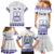 Personalised Fiji Labasa College Family Matching Mermaid Dress and Hawaiian Shirt Fijian Tapa Pattern LT14 - Polynesian Pride