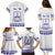 Personalised Fiji Labasa College Family Matching Puletasi Dress and Hawaiian Shirt Fijian Tapa Pattern LT14 - Polynesian Pride