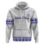 Personalised Fiji Labasa College Hoodie Fijian Tapa Pattern LT14 - Polynesian Pride