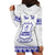 Personalised Fiji Labasa College Hoodie Dress Fijian Tapa Pattern LT14 - Polynesian Pride