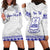 Personalised Fiji Labasa College Hoodie Dress Fijian Tapa Pattern LT14 - Polynesian Pride