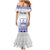 Personalised Fiji Labasa College Mermaid Dress Fijian Tapa Pattern LT14 - Polynesian Pride