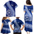 Personalised Fiji Queen Victoria School Family Matching Puletasi Dress and Hawaiian Shirt Fijian Tapa Pattern LT14 - Polynesian Pride