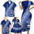 Personalised Fiji Queen Victoria School Family Matching Short Sleeve Bodycon Dress and Hawaiian Shirt Fijian Tapa Pattern LT14 - Polynesian Pride