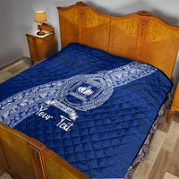 Personalised Fiji Queen Victoria School Quilt Fijian Tapa Pattern LT14 - Polynesian Pride