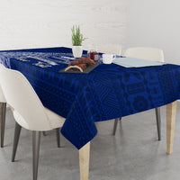 Personalised Fiji Queen Victoria School Tablecloth Fijian Tapa Pattern LT14 - Polynesian Pride