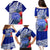 Personalised Samoana High School Family Matching Puletasi Dress and Hawaiian Shirt American Samoa Schools Polynesian Tropical Flowers LT14 - Polynesian Pride