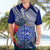 Personalised Samoana High School Hawaiian Shirt American Samoa Schools Polynesian Tropical Flowers LT14 - Polynesian Pride