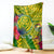 Personalised Leone High School Blanket American Samoa Schools Polynesian Tropical Flowers LT14 Green - Polynesian Pride