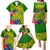 Personalised Leone High School Family Matching Puletasi Dress and Hawaiian Shirt American Samoa Schools Polynesian Tropical Flowers LT14 - Polynesian Pride