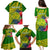 Personalised Leone High School Family Matching Puletasi Dress and Hawaiian Shirt American Samoa Schools Polynesian Tropical Flowers LT14 - Polynesian Pride