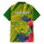 Personalised Leone High School Family Matching Puletasi Dress and Hawaiian Shirt American Samoa Schools Polynesian Tropical Flowers LT14 - Polynesian Pride