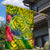 Personalised Leone High School Garden Flag American Samoa Schools Polynesian Tropical Flowers LT14 - Polynesian Pride