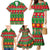 Personalised Hawaii Christmas Family Matching Mermaid Dress and Hawaiian Shirt Mele Kalikimaka LT14 - Polynesian Pride