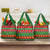 Hawaii Christmas Grocery Bag Mele Kalikimaka