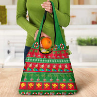 Hawaii Christmas Grocery Bag Mele Kalikimaka LT14 - Polynesian Pride