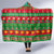 Hawaii Christmas Hooded Blanket Mele Kalikimaka LT14 - Polynesian Pride