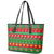 Hawaii Christmas Leather Tote Bag Mele Kalikimaka LT14 - Polynesian Pride