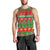 Personalised Hawaii Christmas Men Tank Top Mele Kalikimaka LT14 - Polynesian Pride