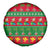 Hawaii Christmas Spare Tire Cover Mele Kalikimaka LT14 - Polynesian Pride