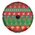 Hawaii Christmas Spare Tire Cover Mele Kalikimaka LT14 - Polynesian Pride