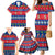 Personalised Guam Christmas Family Matching Mermaid Dress and Hawaiian Shirt Felis Pasgua LT14 - Polynesian Pride